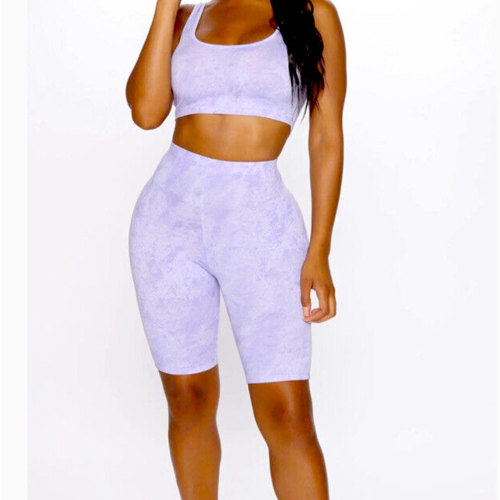 Fashion nova short set XL 🩵
